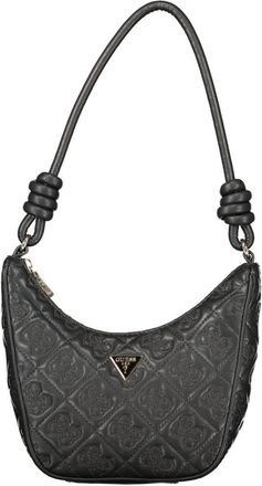 Guess Black Polyurethane Women Womens Handbag