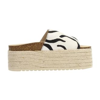 Yellow Cu&ntilde;as de Moda para Mujeres - Shoes - Mujer - Multicolor - 40 EU