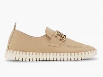 Ilse Jacobsen Womens Tulip 3874 Shoes In Latte