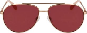 Longchamp unisex, Accessoires, Geel, Maat: 58 MM