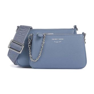 Emporio Armani Cross Body Bags, female, Blue, ONE SIZE, Blue Small Bags & Belt Bags