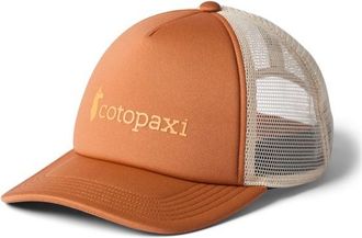 Cotopaxi Vintage Trucker Hat Cap - Unisex | orange