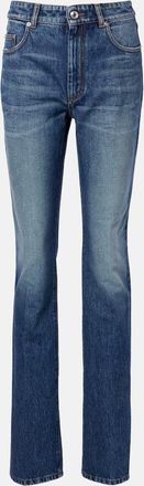 Sportmax Jeans slim a vita media