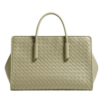 Bottega Veneta (WMNS) Bottega Veneta Small Barbara Tote Travertine 875932V5KD02998