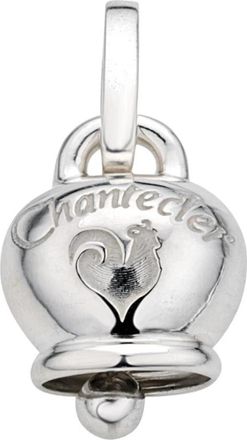 CHANTECLER Zilveren Belbedel Hanger - Dames - Oorbellen - Grijs - ONE Size - Accessoires