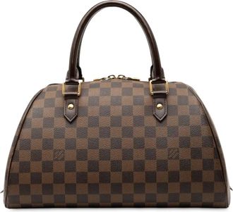 Louis Vuitton 2006 Damier Ebene Ribera MM handtas - Bruin