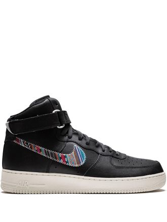 Nike Air Force 1 07 LV8 high-top sneakers - Zwart