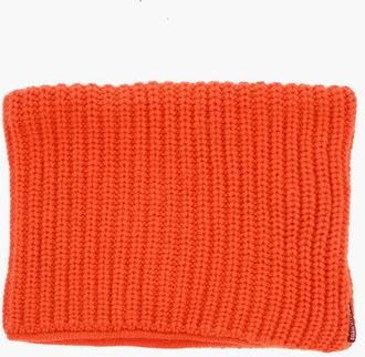 Dsquared2 Solid Color Wool blend Snood size Unica