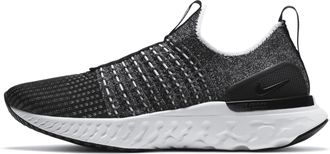 Nike Womens Phantom Run 2 Road Running Shoes in Black | CJ0280-002