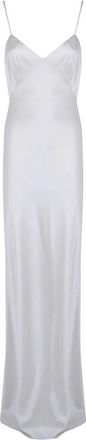 Max Mara Gowns - Dames - Avondkleed - Wit - M - Kleedjes