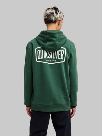 Quiksilver Surf Garage Felpa con Cappuccio verde