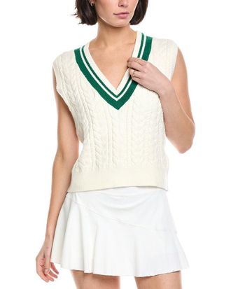 Beyond Yoga The Cable Knit Vest