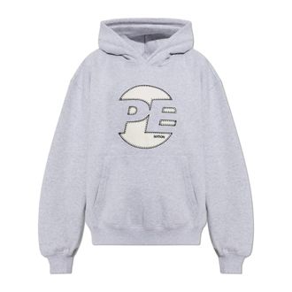 P.E Nation Voltage Sweatshirt - Dames - Hoodies - Grijs - L - Leer - Hoodies & sweatvesten