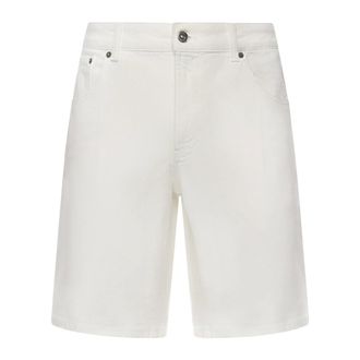 Dondup Casual Shorts, male, White, Size: W29 Casual Shorts