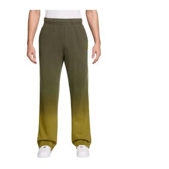 Nike Fitness, Heren, Groen, M, Katoen, Open-Hem Fleece CS Pants