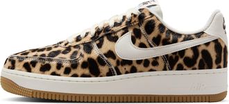 Nike Womens Air Force 1 07 Shoes in Brown | IB7695-200