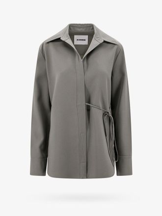 Jil Sander Camicia in lana - JIL SANDER - gender_Woman