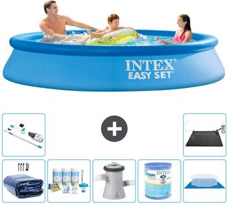 Intex Piscina Easy Set Redonda - 305x61 Cm - 7-piezas S30490