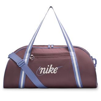 Nike Womens Gym Club Training Bag (24L) in Purple | DH6863-502