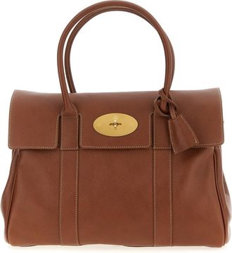 Mulberry Brown Baysweater Large Tote