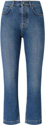 Pinko Blue Slim High Rise Jeans
