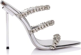 Jessica Rich Womens Diamond Slide In Silver
