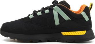 Timberland Euro Trekker Low Lace-Up Sneaker - Heren - Sneakers - Zwart - 43 1/2 EU - Schoenen