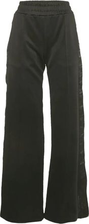 Fendi ^ pantaloni sportivi con vita elasticizzata - Nero