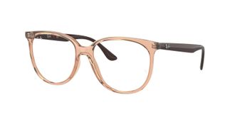 Ray-Ban Demo Square Unisex Eyeglasses RX4378V 8172 52