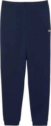 Lacoste Taps Toelopende Joggingbroek - Heren - Sweatpants - Blauw - 4XL - Katoen - Broeken