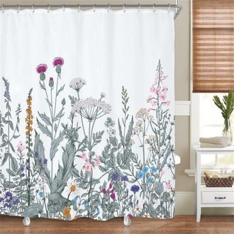 OEM Cortina De Ducha Digital Impermeable - Decorativa Y Pr&aacute;ctica Para El Ba&ntilde;o, Antimoho 180180cm Estilo 14