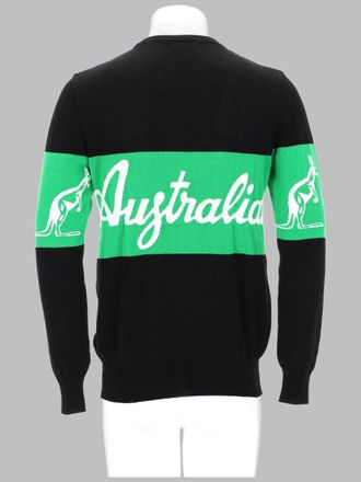 GCDS 100% Cotton Jumper - Black