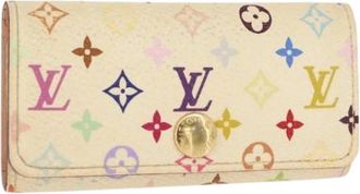 Louis Vuitton Pre-owned Canvas Sleutelhanger - Dames - Vintage Accessoires - Veelkleurig - ONE Size - Vintage