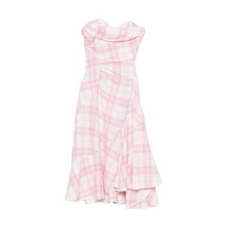 Vivienne Westwood Abito midi - - Dresses - Donna - Rosa - M