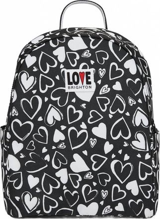 Brighton Womens Endless Love Backpack In Heart