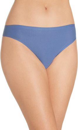 Chantelle Soft Stretch Thong in Storm Blue at Nordstrom