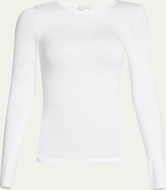 Hanro Soft Touch Long-Sleeve Top