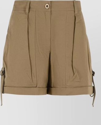 Isabel Marant boniza cotton shorts cargo style