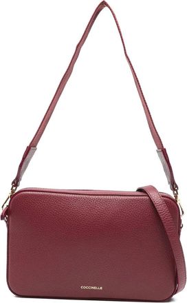 Coccinelle Mini Bag Grained Leather