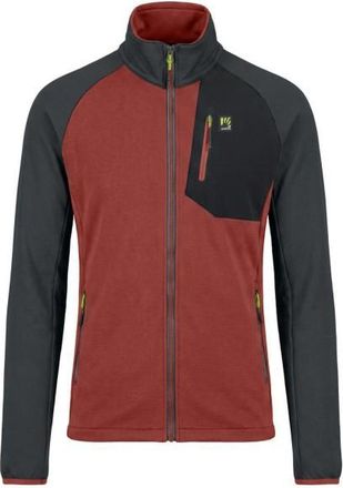 Karpos Odle Evo Full Zip Fleece Fleecejacke f&uuml;r Herren | rot