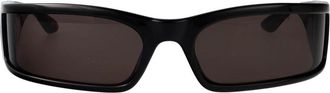 Balenciaga Gafas de sol rectangulares Sunset - Accessories - unisex - Negro - ONE SIZE