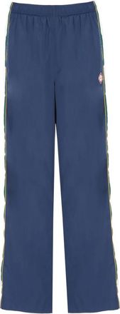 Casablanca Taffeta Trainingsbroeken - Heren - Sweatpants - Blauw - M - Broeken