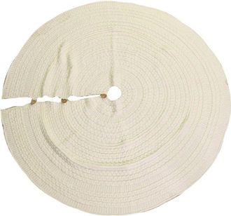 Vacchetti Vacchetti - Revestimiento De Base En Tejido De Punto &Aacute;rbol Crema Cm &Oslash;112h0,5