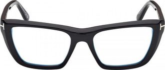 Tom Ford FT6047-B052 Eyeglasses - Black