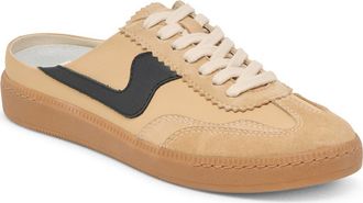 Dolce Vita Notice Mule Sneaker in Tan Multi Suede at Nordstrom, Size 8.5