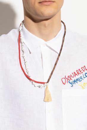 Dsquared2 Necklace Capsule Summer Lovers, Mens, Multicolour