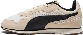 Puma Mens St Miler Shoes Sneaker, Alpine Snow-black-black Ah25, 13 UK