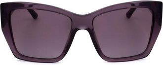 Bulgari Ladies Purple Square Sunglasses 0BV8260-504/T5-3