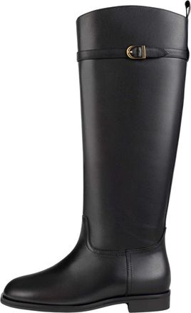 L37 Heldhaftige Stijl Schoeisel - Dames - Hoge Laarzen - Zwart - 39 EU - Schoenen