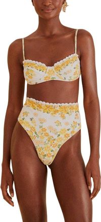 Farm Rio Farm Rio Azaleia High Waist Bottom Matching Set